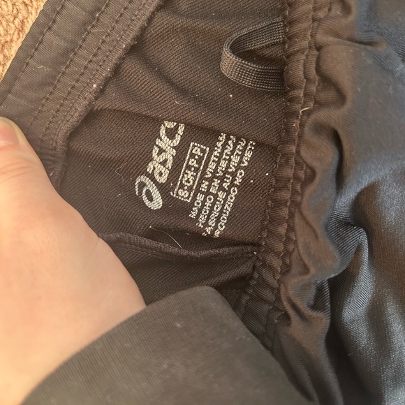 ASICS Black Joggers - Picture 3 of 6